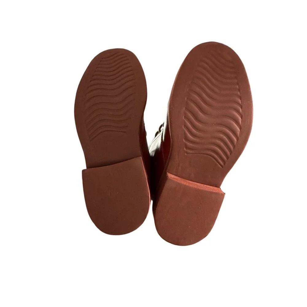 Deer Stags Ballard‎ Red Leather Chukka Boots Kids Size 11M